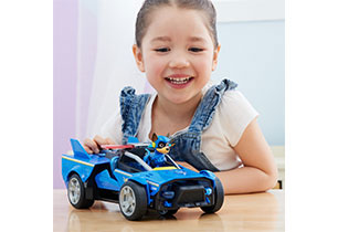 Paw Patrol Movie Chase Deluxe Vehicle